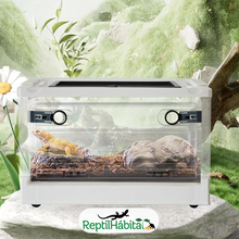 Carregar imagem no visualizador da galeria, Terrário Dobrável FoldPro ReptilHabitat