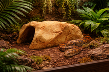 Carregar imagem no visualizador da galeria, Gruta de Resina para Terrários de Répteis