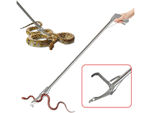 Carregar imagem no visualizador da galeria, Pinça dobrável para manusear serpentes - ReptilHábitat