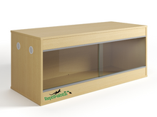 Carregar imagem no visualizador da galeria, Terrário ReptilHábitat WoodPro - ReptilHábitat