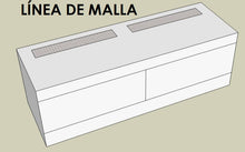 Carregar imagem no visualizador da galeria, tampa de malha