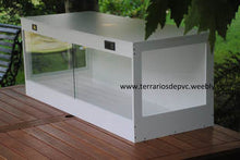 Carregar imagem no visualizador da galeria, Terrario completo pvc reptiles ventanas tortugas rusa sulcata pardalis (6748939059399)