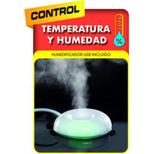 Carregar imagem no visualizador da galeria, Incubadora de precisión Exo Terra con Humidificador (6748943188167)