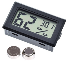 Carregar imagem no visualizador da galeria, higrômetro térmico
