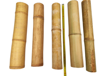 Carregar imagem no visualizador da galeria, Cana grossa de bambu aprox. 45cm
