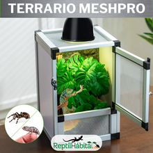 Carregar imagem no visualizador da galeria, ReptilHábitat Malha Pro - Preto
