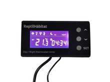 Carregar imagem no visualizador da galeria, Controlador inteligente para terrários: Temperatura e Humidade: Diurna e Noturna
