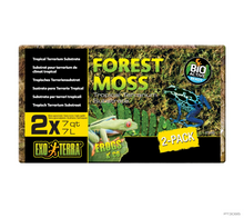 Carregar imagem no visualizador da galeria, Musgo natural Exo Terra Forest Moss
