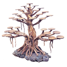 Carregar imagem no visualizador da galeria, Bonsai com base de pedra
