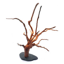 Carregar imagem no visualizador da galeria, Ramo natural com base em pedra
