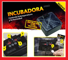 Carregar imagem no visualizador da galeria, Incubadora de precisión Exo Terra con Humidificador (6748943188167)
