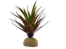 Carregar imagem no visualizador da galeria, Planta Ananás decorativa para terrários - ReptilHábitat
