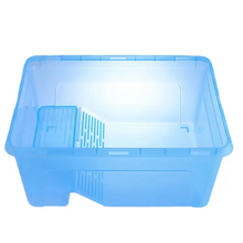 Carregar imagem no visualizador da galeria, Tartarugueira para Tartarugas Aquáticas com Zona Seca – Habitat Completo, Ventilado e Fácil de Limpar
