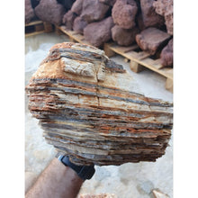 Carregar imagem no visualizador da galeria, Pedra natural - Vermelho multicamadas
