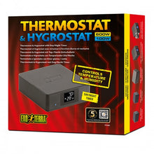 Carregar imagem no visualizador da galeria, TERMOSTATO (600W) E HIGRÓMETRO (100W) PROGRAMABLE EXO TERRA (7427838148822)
