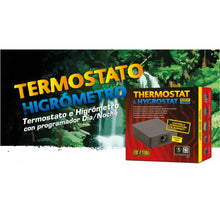 Carregar imagem no visualizador da galeria, TERMOSTATO (600W) E HIGRÓMETRO (100W) PROGRAMABLE EXO TERRA (7427838148822)
